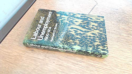Labour and Unemployment, 1900-14