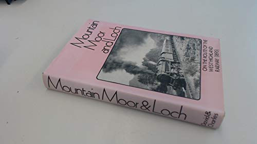 Mountain Moor and Loch on the Route of the West Highland Railway