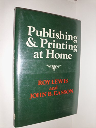 Publishing and Printing at Home
