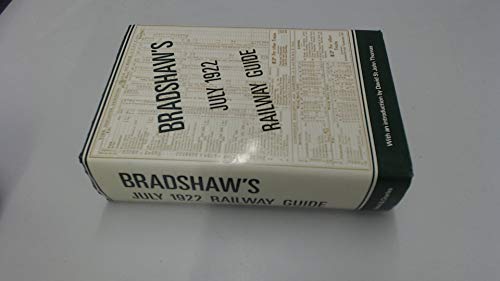Bradshaw'S Railway Guide: July, 1922