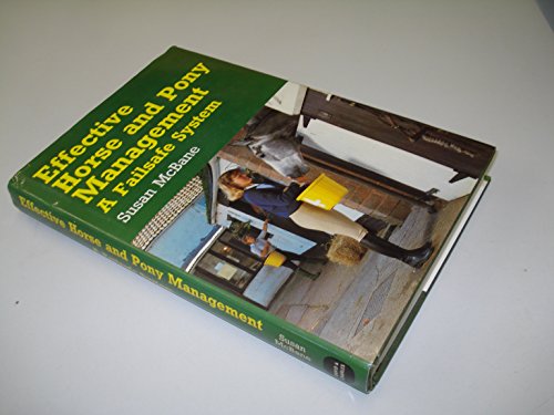 Effective Horse and Pony Management