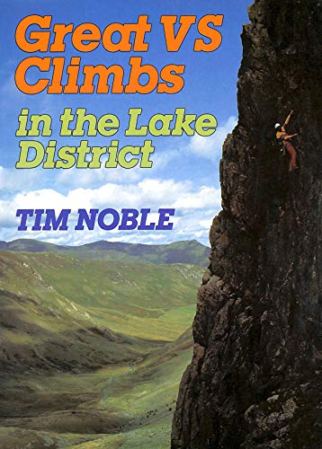 Great Very Severe Climbs in the Lake District