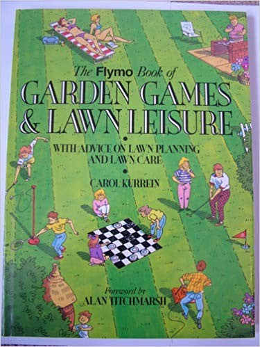 Flymo Book of Garden Games and Lawn Leisure