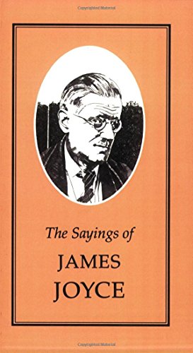 The Sayings of James Joyce