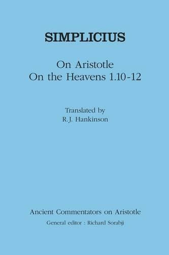 On Aristotle "On the Heavens 1.10-12"