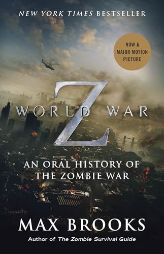 World War Z By Max Brooks World of Books GB