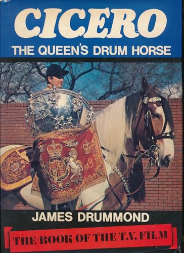 Cicero, the Queen's Drum Horse