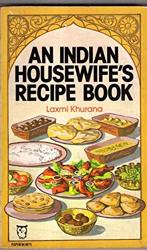 An Indian Housewife's Recipe Book