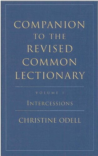 Companion to the Revised Common Lectionary