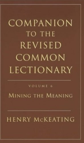 Companion to the Revised Common Lectionary