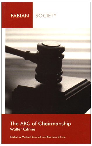 A. B. C. of Chairmanship