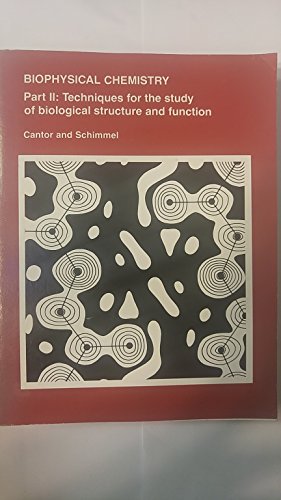 Biophysical Chemistry