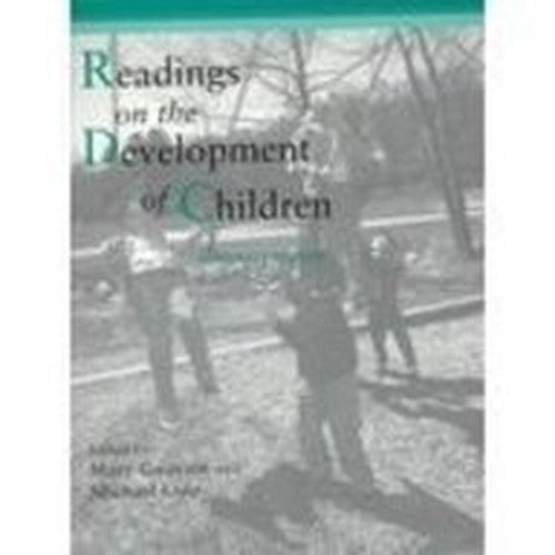 Readings on the Development of Children
