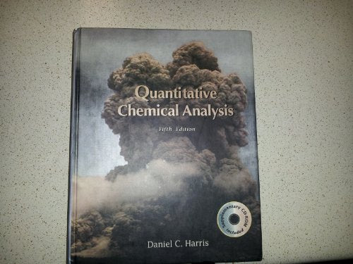 Quantitative Chemical Analysis