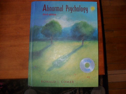 Abnormal Psychology