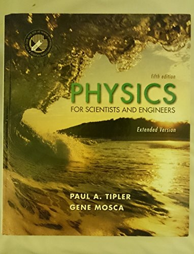 Physics for Scientists and Engineers