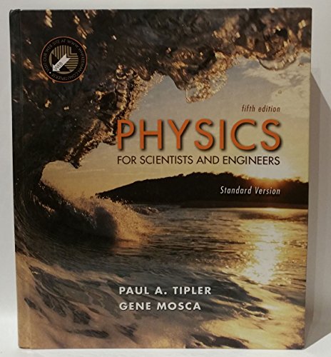 Physics for Scientists and Engineers