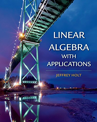 Linear Algebra Mathematica Manual (Online Only)