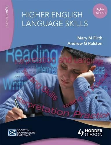 English Language Skills for Higher English