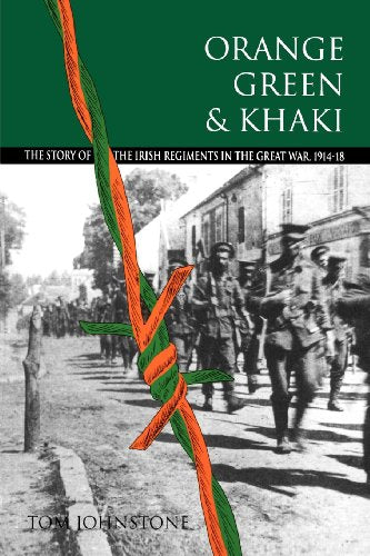 Orange, Green and Khaki