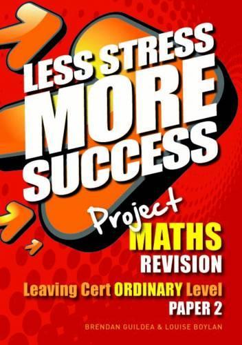 Project MATHS Revision Leaving Cert Ordinary Level Paper 2