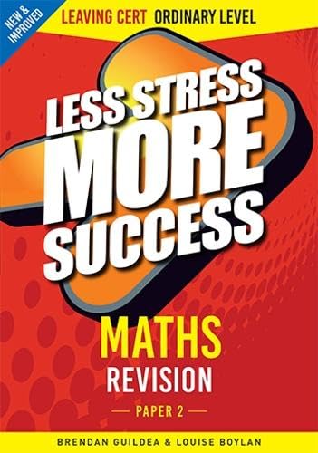Maths Revision Leaving Cert Ordinary Level Paper 2