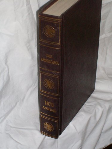 The Americana Annual 1976: An Encyclopedia of the Events of 1975