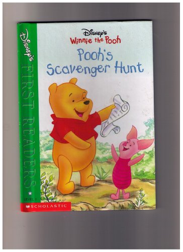Pooh's Scavenger Hunt (Disney's First Readers)