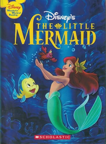 Disney's: The Little Mermaid (Disney's Wonderful World of Reading)