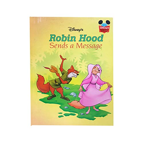 Disney's Robin Hood Sends A Message (Disney's Wonderful World of Reading)