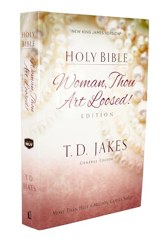 NKJV, Woman Thou Art Loosed, Paperback, Red Letter