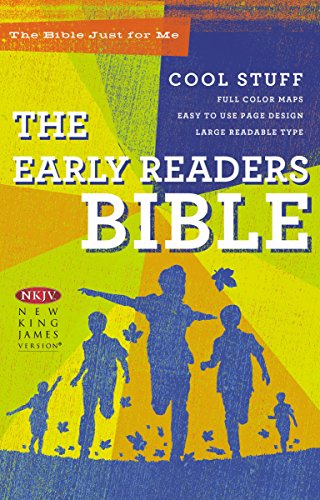 NKJV, Early Readers Bible, Large Print, Hardcover