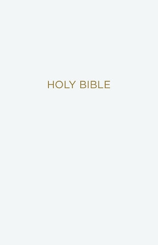 NKJV, Gift and Award Bible, Leather-Look, White, Red Letter, Comfort Print