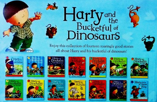 Harry and the Bucketful of Dinosaurs Stories Collection