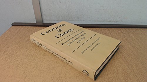 Continuity and Change