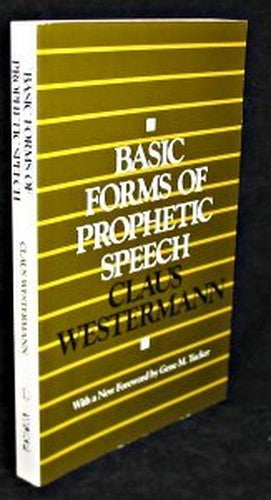 Basic Forms of Prophetic Speech