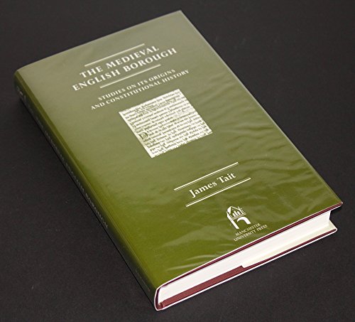 Medieval English Borough (Sandpiper Books)