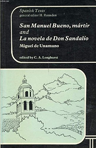 San Manuel Bueno, Martir
