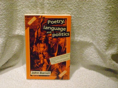 Poetry, Politics and Language