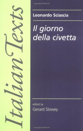 Il Giorno Della Civetta by Leonardo Sciascia