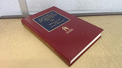 A History of the University of Manchester