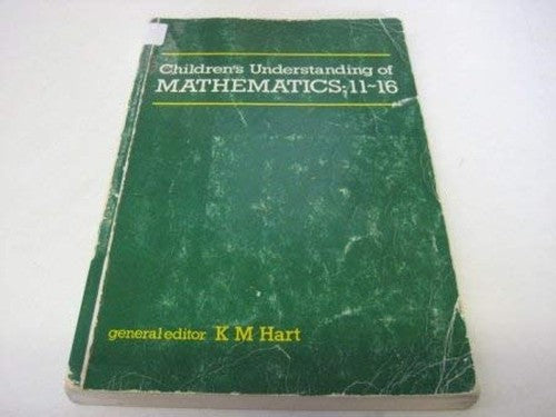 Children's Understanding of Mathematics