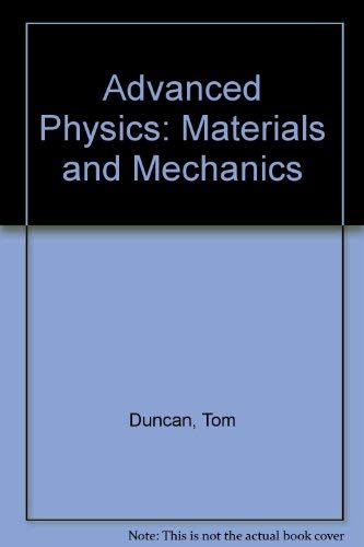 Advanced Physics