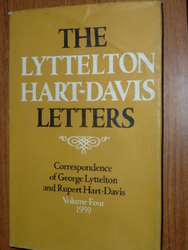 Lyttelton Hart-Davis Letters