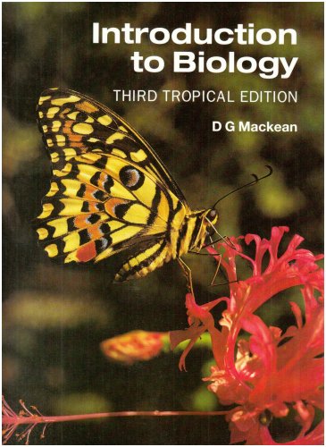 Introduction to Biology Third Tropical Edition