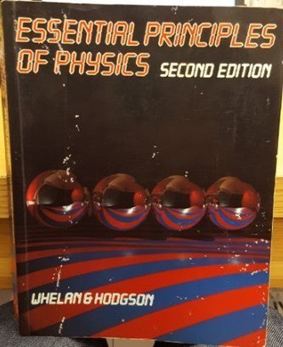 Essential Principles of Physics