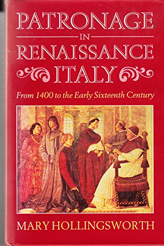 Patronage in Renaissance Italy