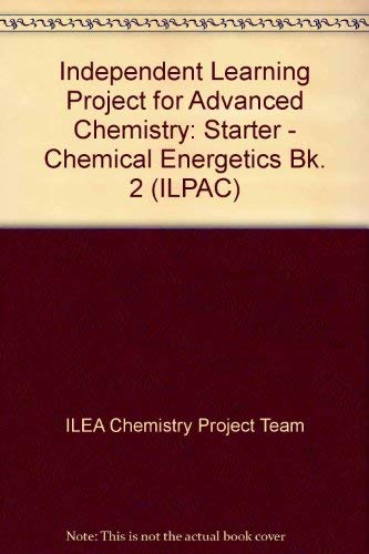 Independent Learning Project for Advanced Chemistry