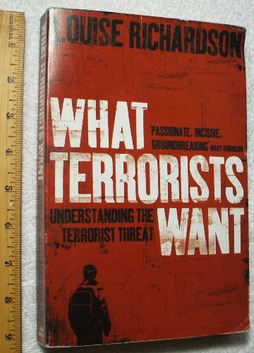 What Terrorists Want