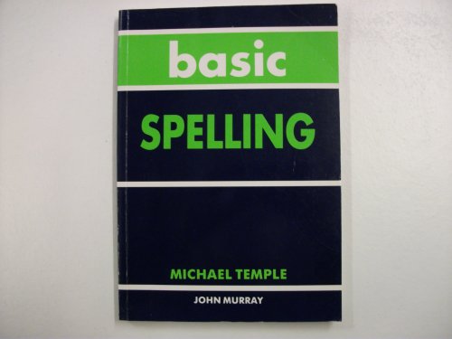 Basic Spelling